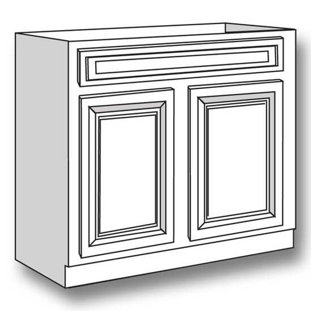 Base 30 W X 34-1/2 H X 24 D - Yarmouth Series by JSI