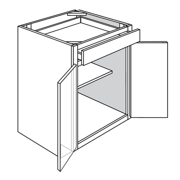 Base 30 W X 34-1/2 H X 24 D - Trenton Series by JSI