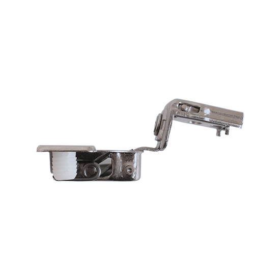 Soft-Close One-Piece Hinge, 105 degree 1-1/4" Overlay, Press in