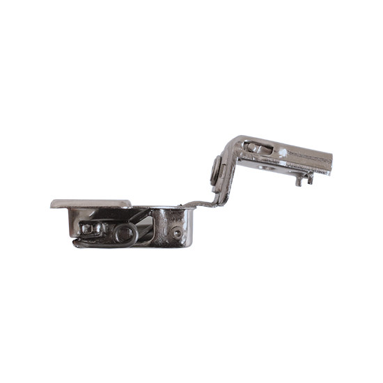 Soft-Close One-Piece Hinge, 105 degree 1-1/4" Overlay, Screw On