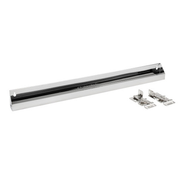 Rev-A-Shelf 31" Slim Line Stainless Steel Tip-Out Tray w/Hinges