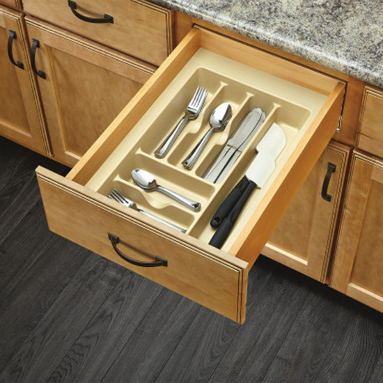 Cut-To-Size Insert Cutlery Organizer for Drawers