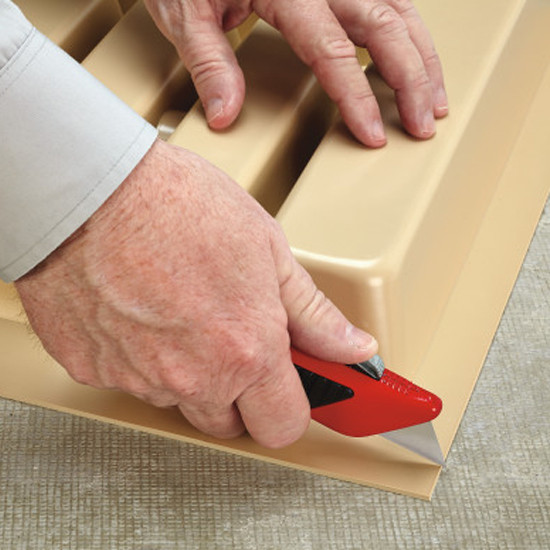 Cut-To-Size Insert Cutlery Organizer for Drawers