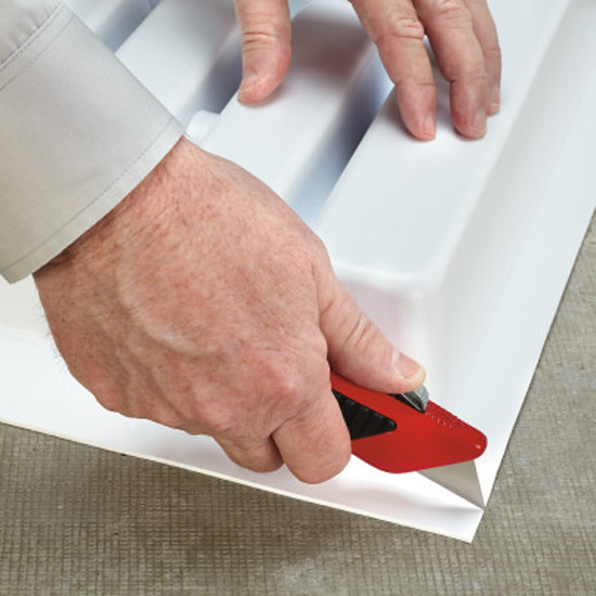 Cut-To-Size insert Cutlery Organizer for Drawers