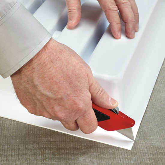 Cut-To-Size Insert Cutlery Organizer for Drawers