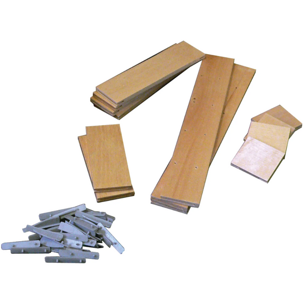 Customizable Wood Drawer Organizer Insert Kit