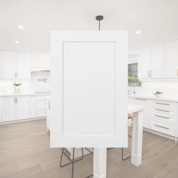 Arcadia White Shaker Series by GHI Cabinets