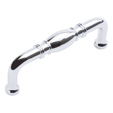 3" Williamsburg Cabinet Pull, Chrome
