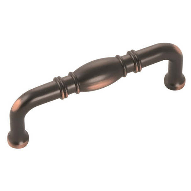 3\" Williamsburg Cabinet Pull, Oil Rubbed Bronze Highlighted