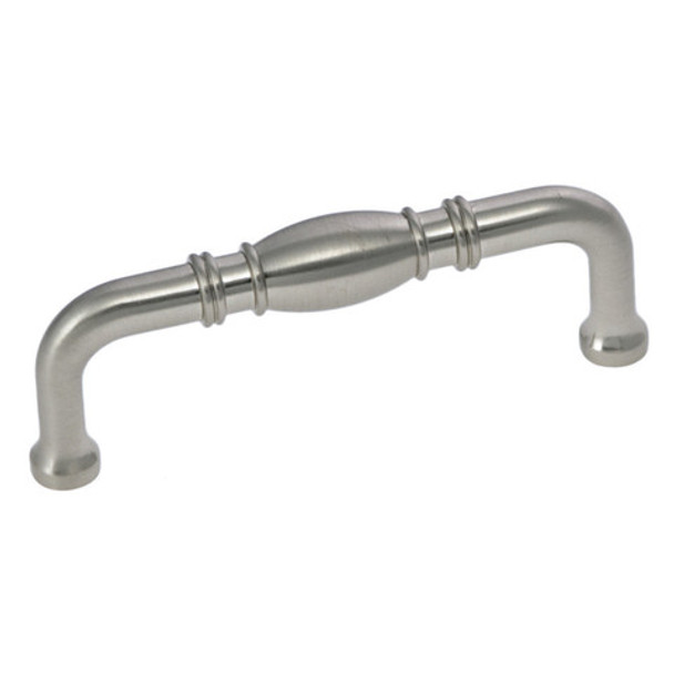 3\" Williamsburg Cabinet Pull, Stainless Steel