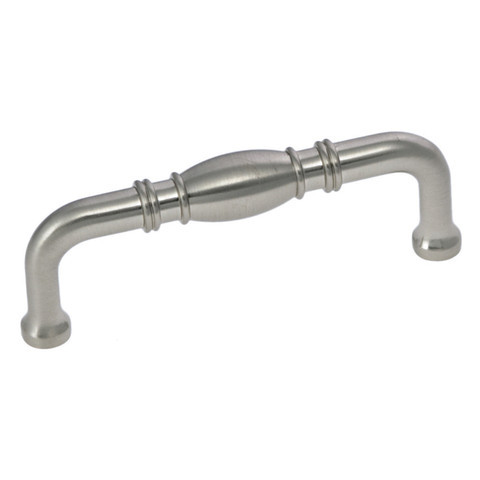 3" Williamsburg Cabinet Pull, Stainless Steel