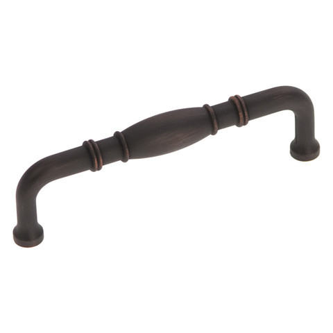 Pull cc:96mm L:4-1/8 W:1/2"P:1-1/4"Vintage Bronze