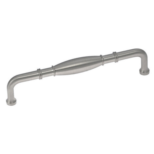 Pull cc:128mm L:5-3/8 W:9/16 P:1-9/32 Stainless Steel