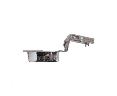 Soft-Close One-Piece Hinge, 105 degree 3/4" Overlay, Press in
