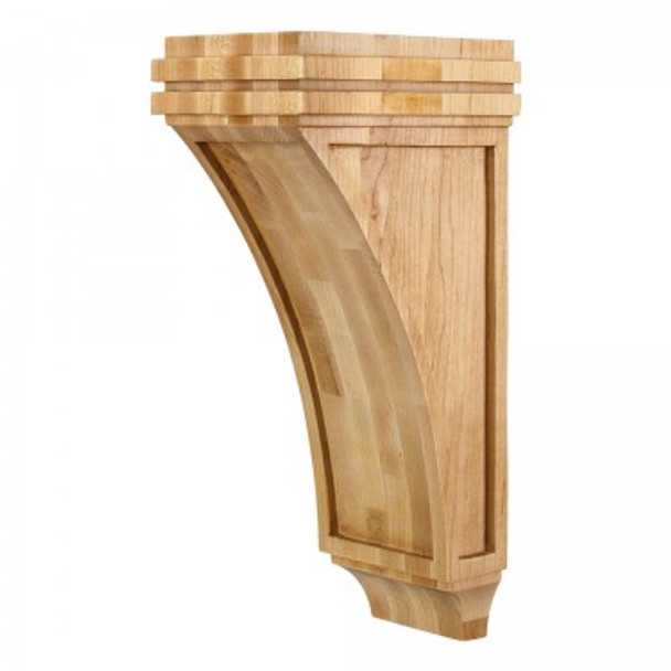 Mission Corbel 5" x 7" x 14", Maple