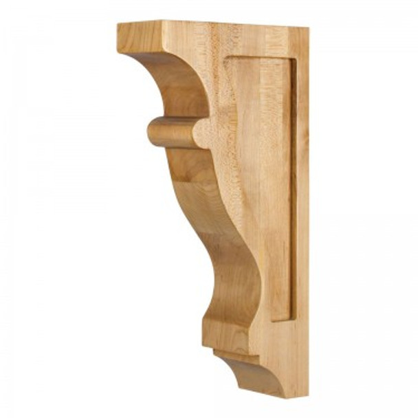 Transitional Contour Corbel 2-1/2" x 6" x 12", Hard Maple