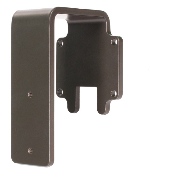 Rolling Door Bypassing Hardware Kit for round rail, Oil Rubbed Bronze