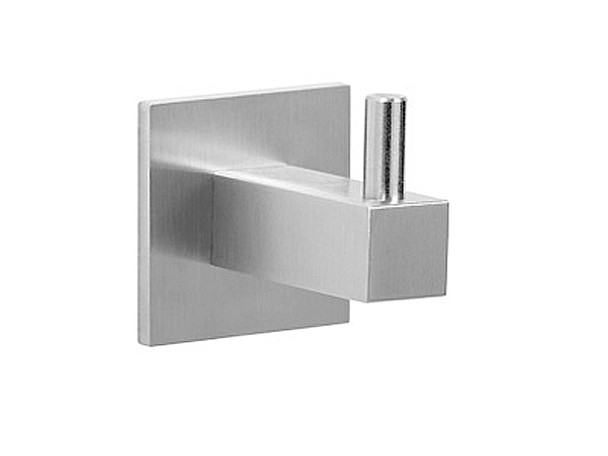 Stainless Steel Coat Hook, 22 pound load capacity