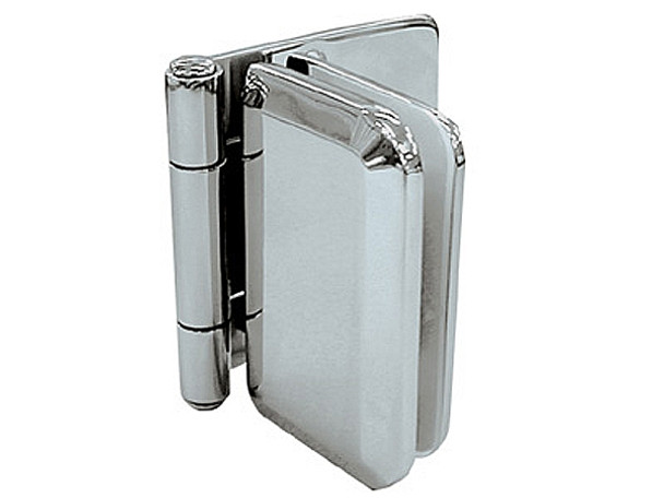 Inset Glass Door Hinge