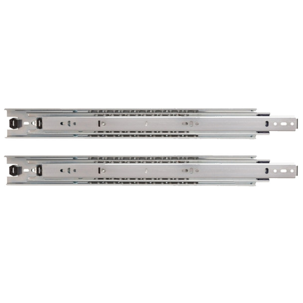 20" Heavy-Duty, Full-Extension, Side-Mount Drawer Slide w/ 200 Lb. Capacity 1