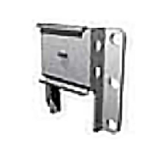 Optional Timber Clip-On Bracket For Sliding Door Hardware