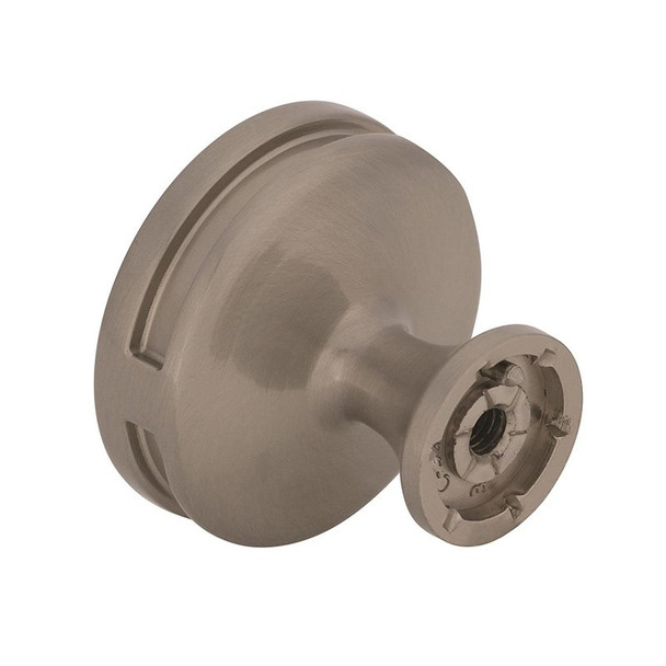 Knob 1-3/8" (35mm), Oberon Collection, Satin Nickel