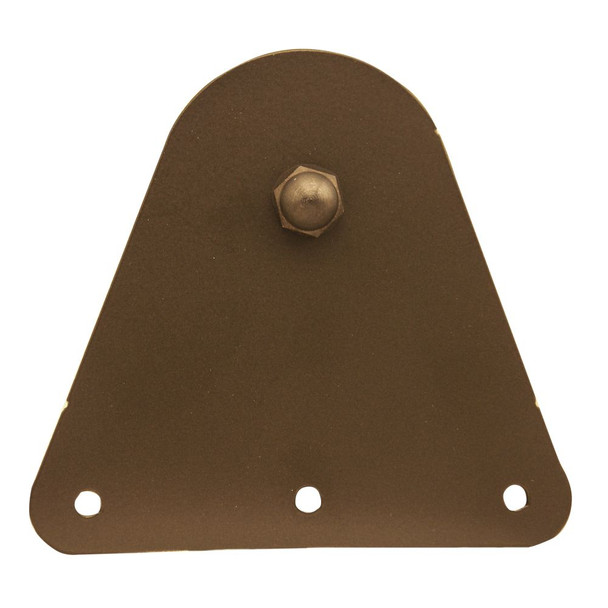 Triangle 8-Ft. Rolling Door Hardware Long Bracket Kit, Oil Rubbed Bronze
