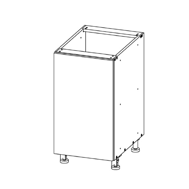 Full Height Base 18 W X 34-1/2 H X 24 D - Standard  Series by Open Air Cabinets