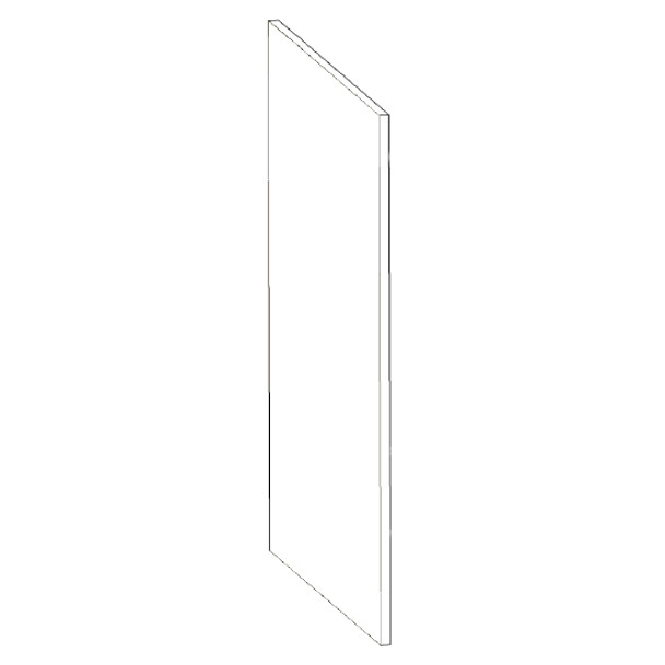 Back Panel 48 W X 40-1/2 H X 3/4 TH - Standard  Series by Open Air Cabinets