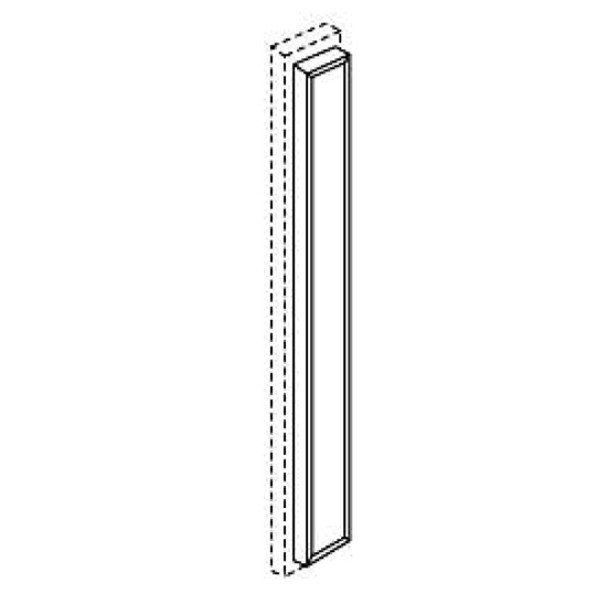 Overlay 5-1/2 W X 29-1/2 H - Fusion Dove Series by Fabuwood