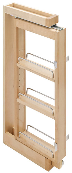 3" x 30" Filler Pull-Out for Wall Cabinet