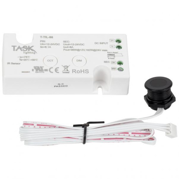 Tandem LED Series Tunable Smart LED Tape Light Kit with wired one-zone controller