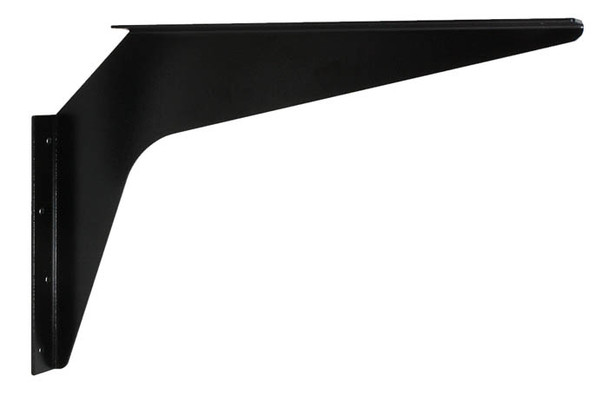Workstation bracket 24" x 29" , Black