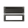 Mail Slot 8 7/8'' with Interior Frame, Oil Rubbed Bronze