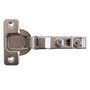 Soft Close Clip-on 100° Hinge,  Half Overlay, Screw-on