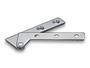 Stainless Steel Inset Door Pivot Hinge, Right Handed