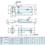 Draw Latch, 22 Lb. Capacity 2