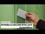 RFID Electronic Locking System for use with Invisidoor
