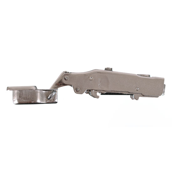 Soft Close Clip-on 100° Hinge,  Full Overlay, Screw-on