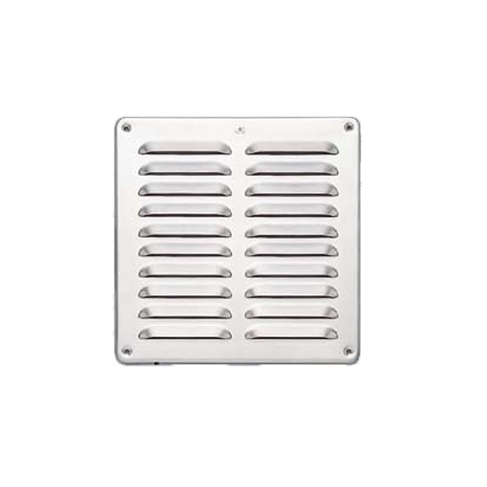 316 Stainless Steel Ventilator, 215 × 12 × 215 MM