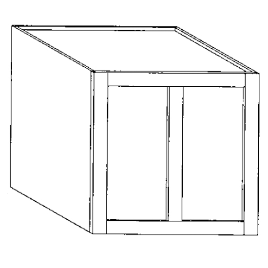 Straight Panel Hood 36 W X 42 H X 20-3/4 D - Rushmore Acorn Series by Legend