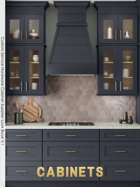 Custom Service Hardware Cabinet Look Book