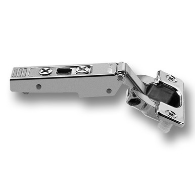 Blum 120° CLIP Top Hinge, Self Closing, Straight-arm, Press-in