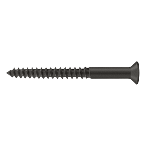 Deltana #12 Solid Brass Wood Screw 2-1/2