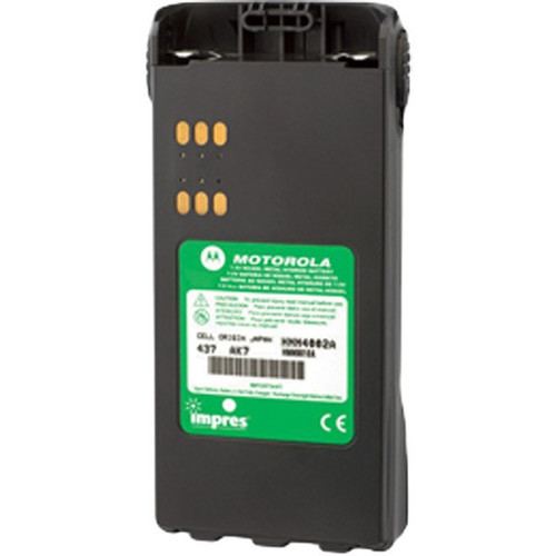 HNN4002A HNN4002 - Motorola Original NiMH IMPRES 1800mah FM Intrinsically Safe Battery