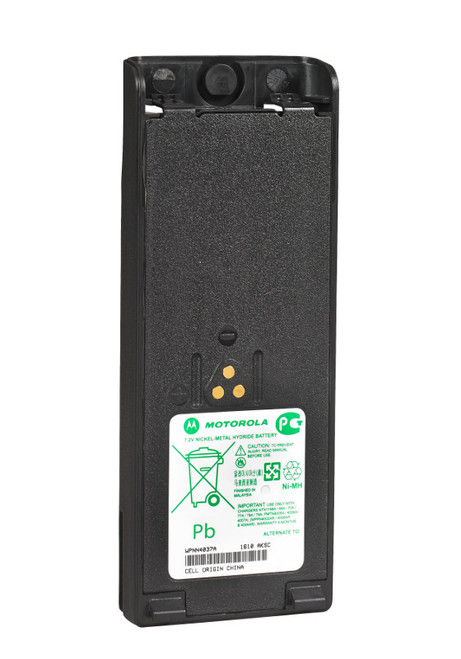 WPNN4037A WPNN4037 - Motorola OEM Premium Battery - NiMH 1900 mAh 7.5V - IS/FM