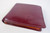 Florsheim burgundy w/tan pass case wallet