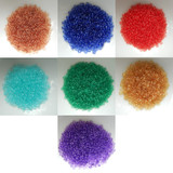 Demi 8/o Beads TOHO HYBRID ColorTrends Transparents 10g - Choose Color