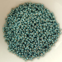 10 grams - 11/0 Miyuki Japanese Seed Beads - Duracoat Galvanized Seafoam No. 4217