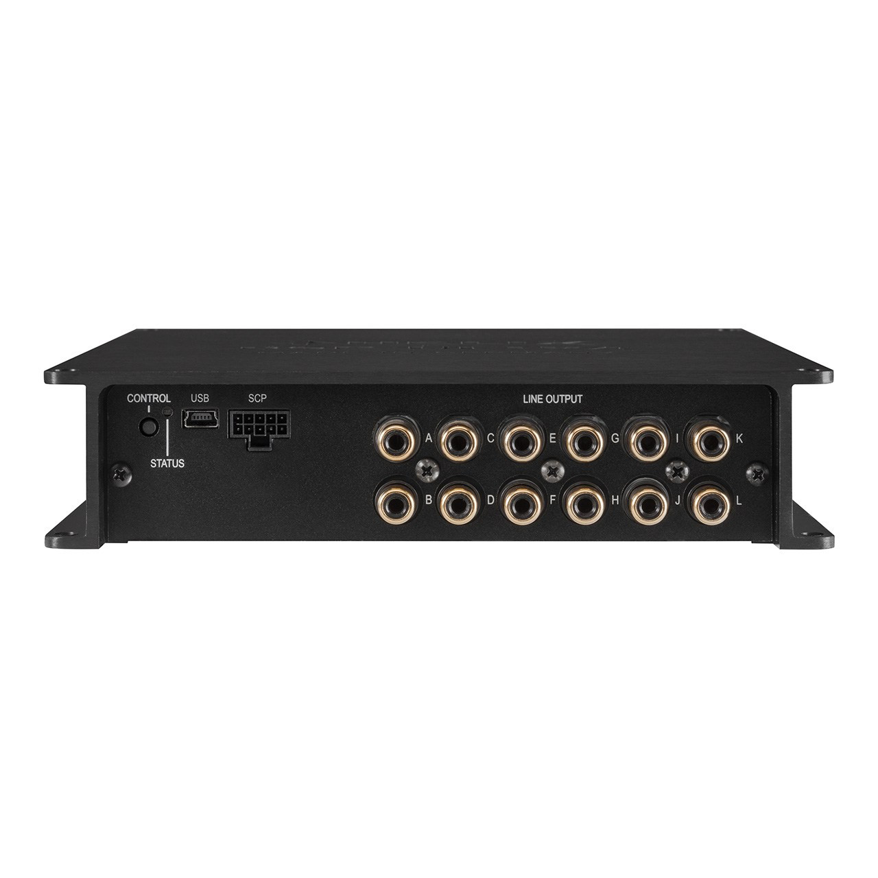 HELIX DSP ULTRA S — line outputs and control connections